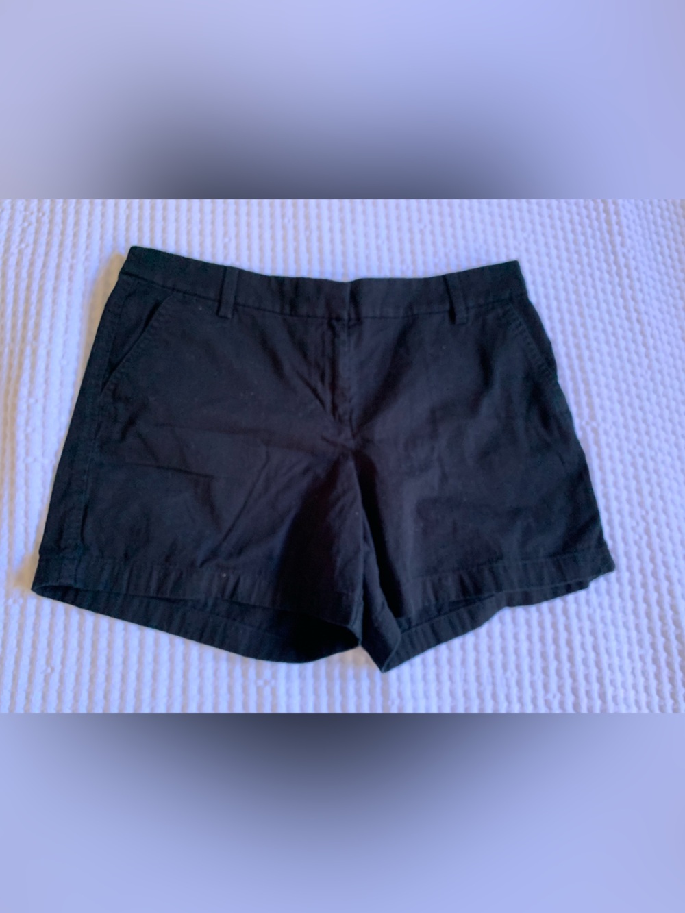 J. Crew Black High-Rise Women's Shorts Size 12